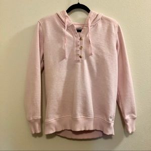 • SOLD • Eddie Bauer Blush Pink Sweatshirt